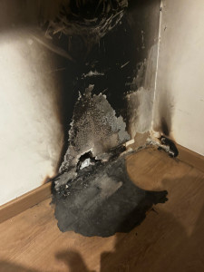 Photo de galerie - Sinistre incendie 