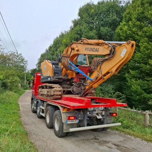 Photo de galerie - Travailler avec le camion