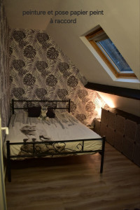 Photo de galerie - Peinture - Tapisserie