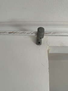 Photo de galerie - Triangle de rideaux 