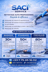 Photo de galerie - ? Offre de lancement ? -10€ pour les premiers clients !  Nettoyage en profondeur auto ? Canapés & textiles  Je me déplace directement chez vous ? Résultats visibles (voir avant/après)  ? Contactez-moi en message pour réserver 