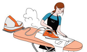 Photo de galerie - Repassage 