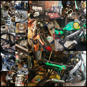 Photo de galerie - Réparation vélo - moto