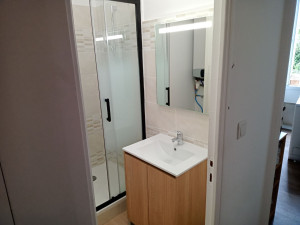 Photo de galerie - Rénovation d'une salle d'eau