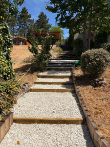 Photo de galerie - Paysagiste - Aménagement du jardin