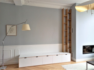 Photo de galerie - Pose de parquet - Revêtement de sol