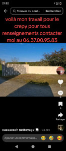 Photo de galerie - Travaux de maçonnerie revêtement de crépi