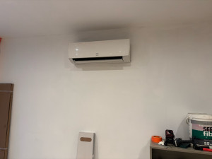 Photo de galerie - Installation climatisation 3,5 kw 