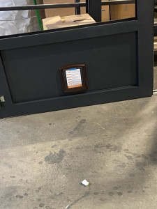 Photo de galerie - Installation de chatière 