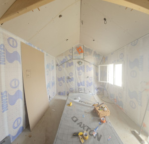 Photo de galerie - Plâtrerie - Murs - Plafonds