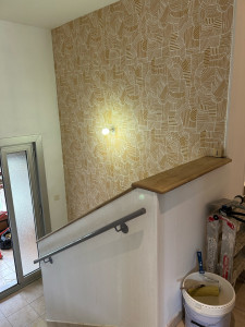 Photo de galerie - Peinture - Tapisserie