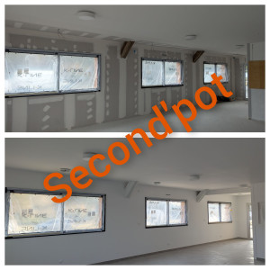 Photo de galerie - Peinture - Tapisserie