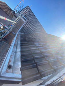 Photo de galerie - Réfection toiture complète 