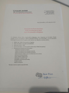 Photo de galerie - Attestation de agent de proprete et hygiene 