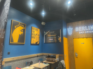 Photo de galerie - C.C Muse: agencement et décoration nouvelle cellule 