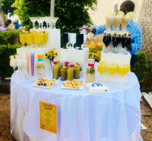 Photo de galerie - Jus fait par nos soins avec les repas