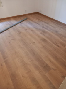 Photo de galerie - Pose de parquet - Revêtement de sol