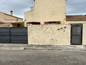 Photo de galerie - Portail et portillon brut sans peinture posé