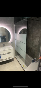 Photo de galerie - Salle de bain (rénovation complète)