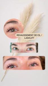 Photo de galerie - REHAUSSEMENT DE CIL/ LASHLIFT 