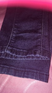 Photo de galerie - Exemple retouches de jeans 