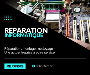 Photo de galerie - Dépannage informatique 
