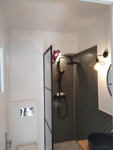 Photo de galerie - Remise à neuf salle de douche