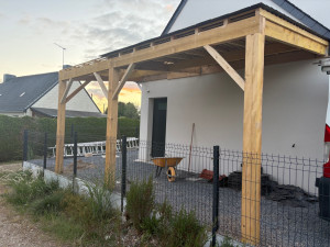 Photo de galerie - Charpente