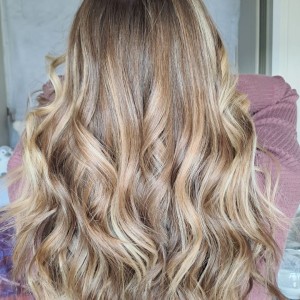 Photo de galerie - Haïr Contouring + patine 