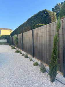 Photo de galerie - Clôture Grillage