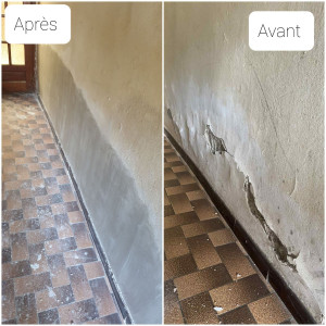 Photo de galerie - Plâtrerie - Murs - Plafonds