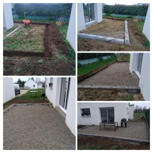 Photo de galerie - Terrassement - Assainissement
