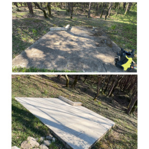 Photo de galerie - Décrassage terrasse 