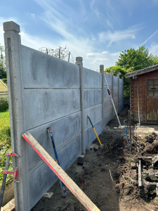 Photo de galerie - Clôture béton 