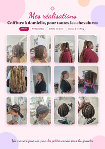 Photo de galerie - Tresses 