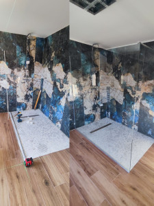 Photo de galerie - Cabine de douche Italien 