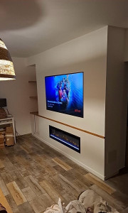 Photo de galerie - Plâtrerie - Murs - Plafonds