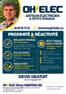 Photo de galerie - Activité électricien