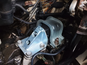 Photo de galerie - Support moteur camion 