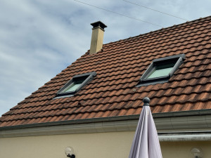 Photo de galerie - Remplacement de Velux, 78x98 y compris, raccord, étanchéité