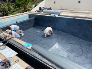 Photo de galerie - Entretien piscine