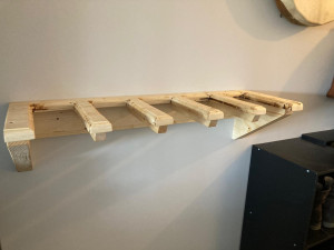 Photo de galerie - Rack pour planche de surf 