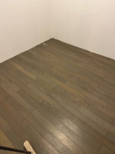 Photo de galerie - Pose de parquet - Revêtement de sol