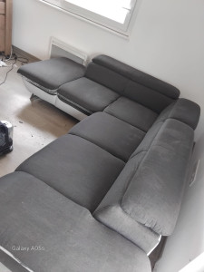 Photo de galerie - Nettoyage de canapé 