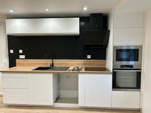 Photo de galerie - Pose de cuisine 