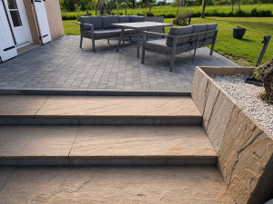 Photo de galerie - Réalisation terrasse 