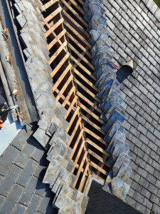 Photo de galerie - Remplacement noue