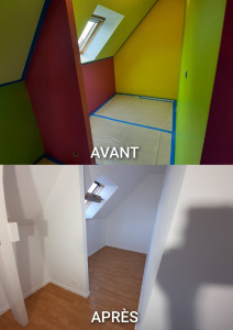 Photo de galerie - Peinture - Tapisserie