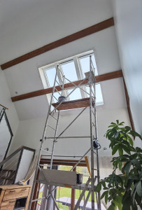 Photo de galerie - Plâtrerie - Murs - Plafonds