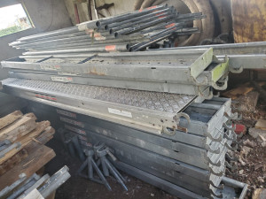 Photo de galerie - Echafaudage